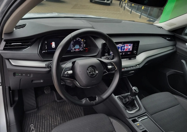Skoda Octavia cena 99999 przebieg: 78950, rok produkcji 2020 z Lipsko małe 379